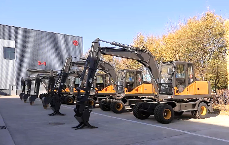 HAOHONG mini excavators have the following advantages