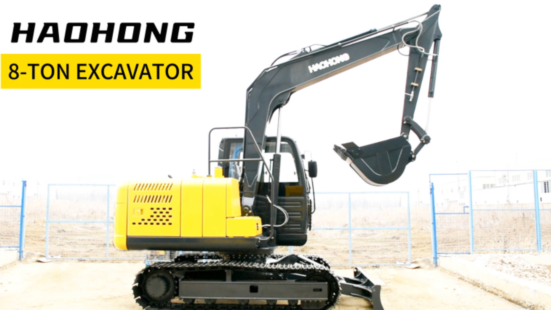 8 ton excavator