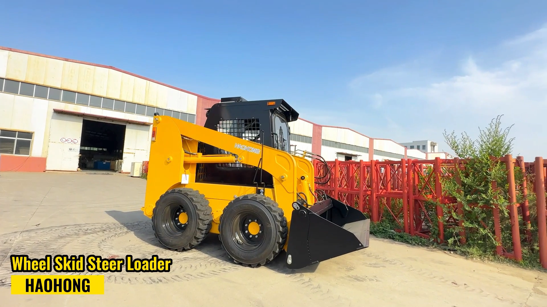 Skid steer loader