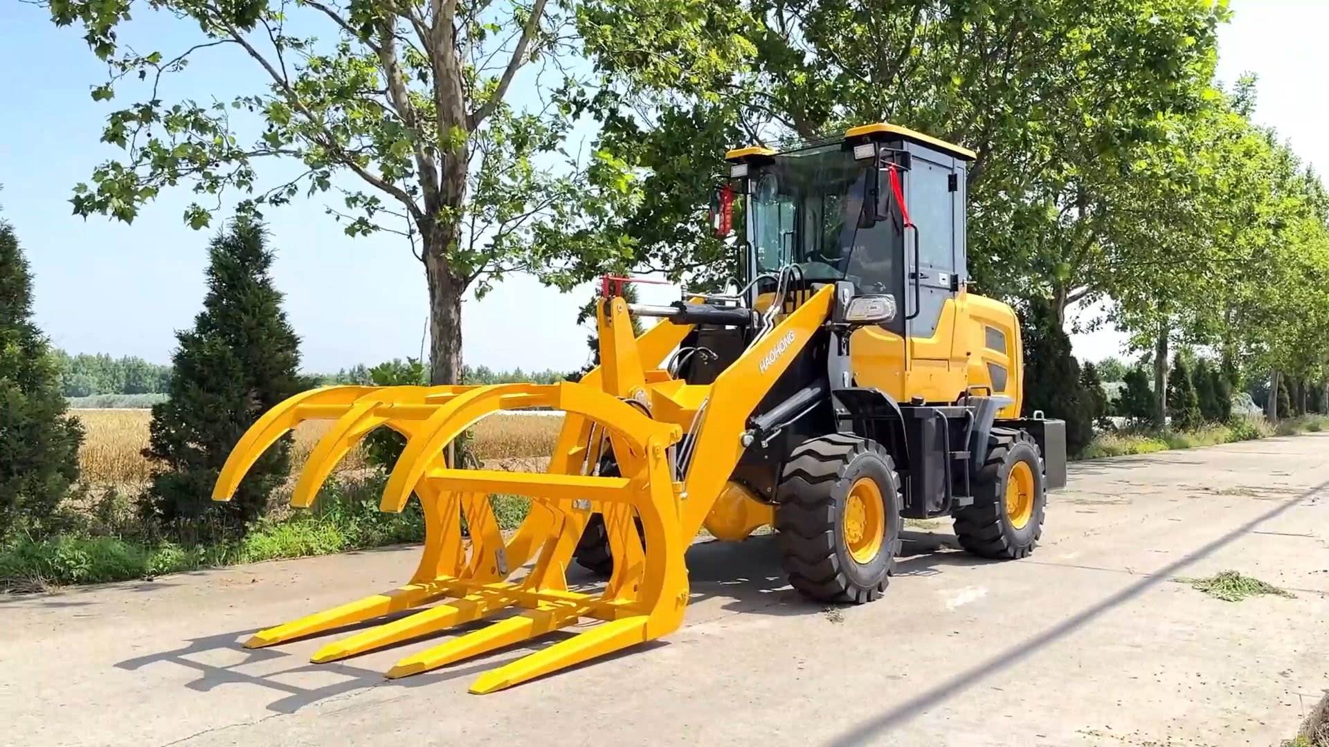 wheel loader