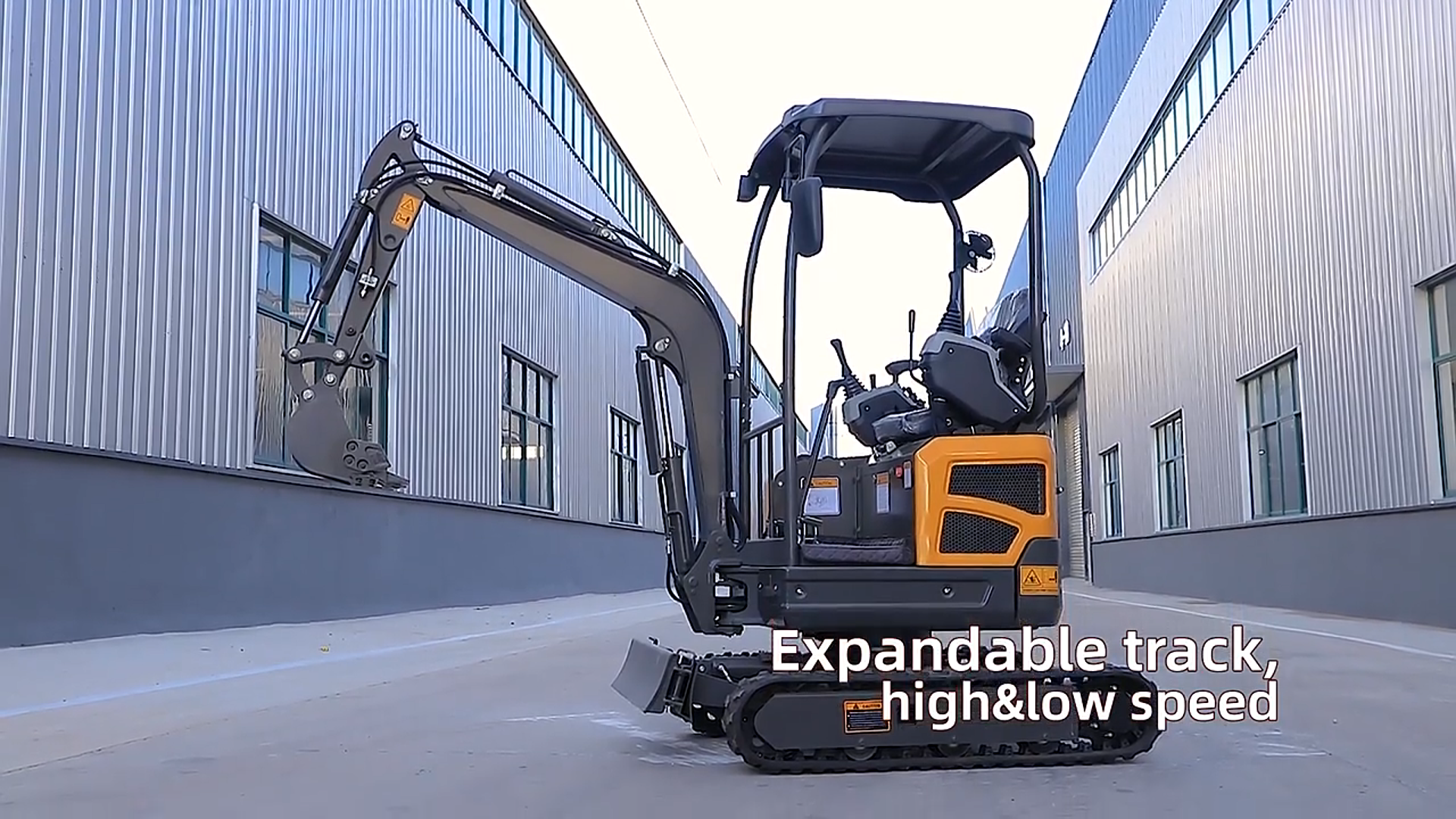 1.6 ton excavator