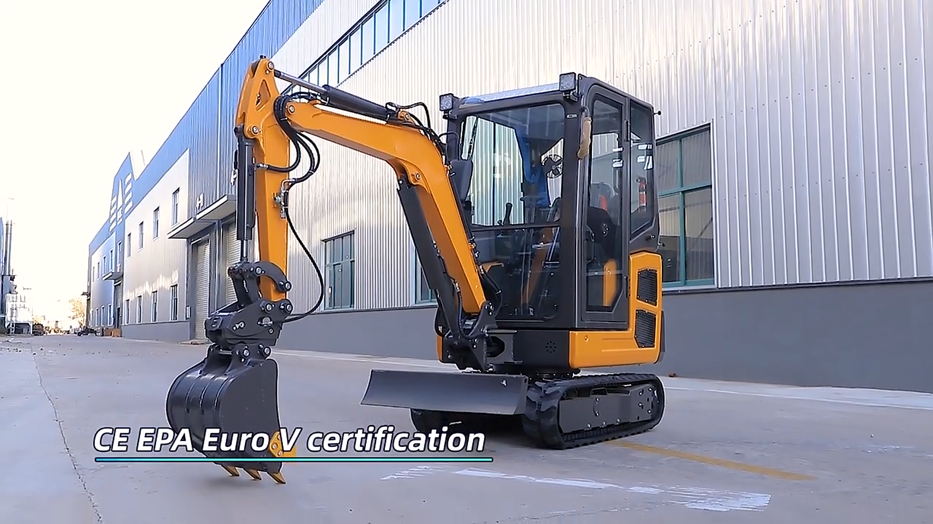 2 ton excavator