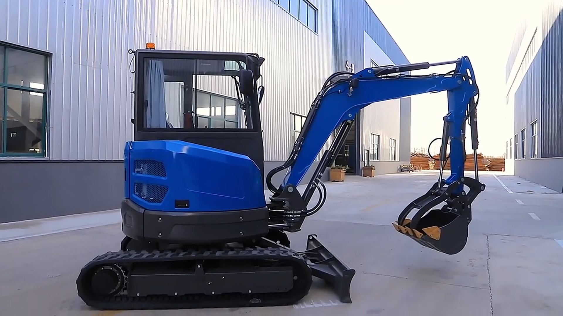 3 ton excavator