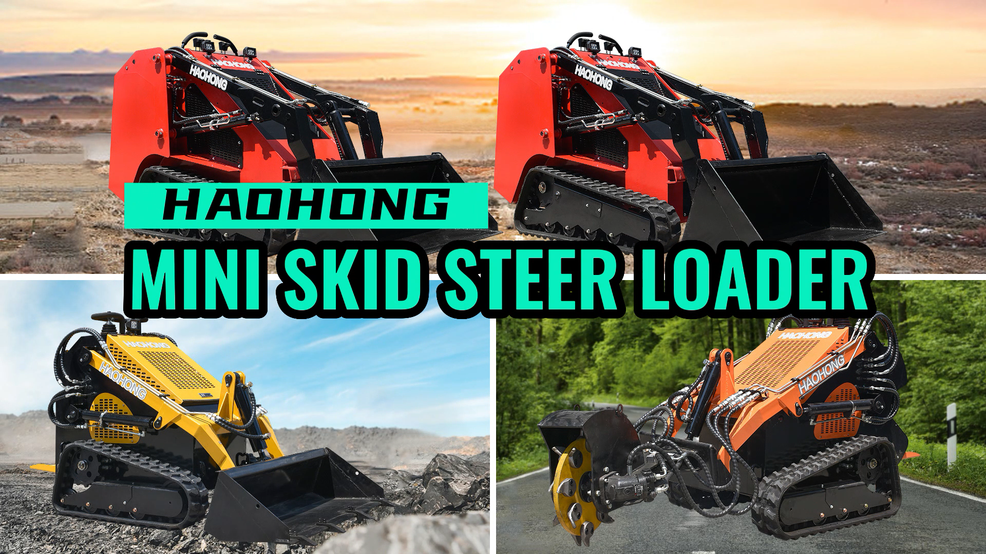 mini skid steer loader