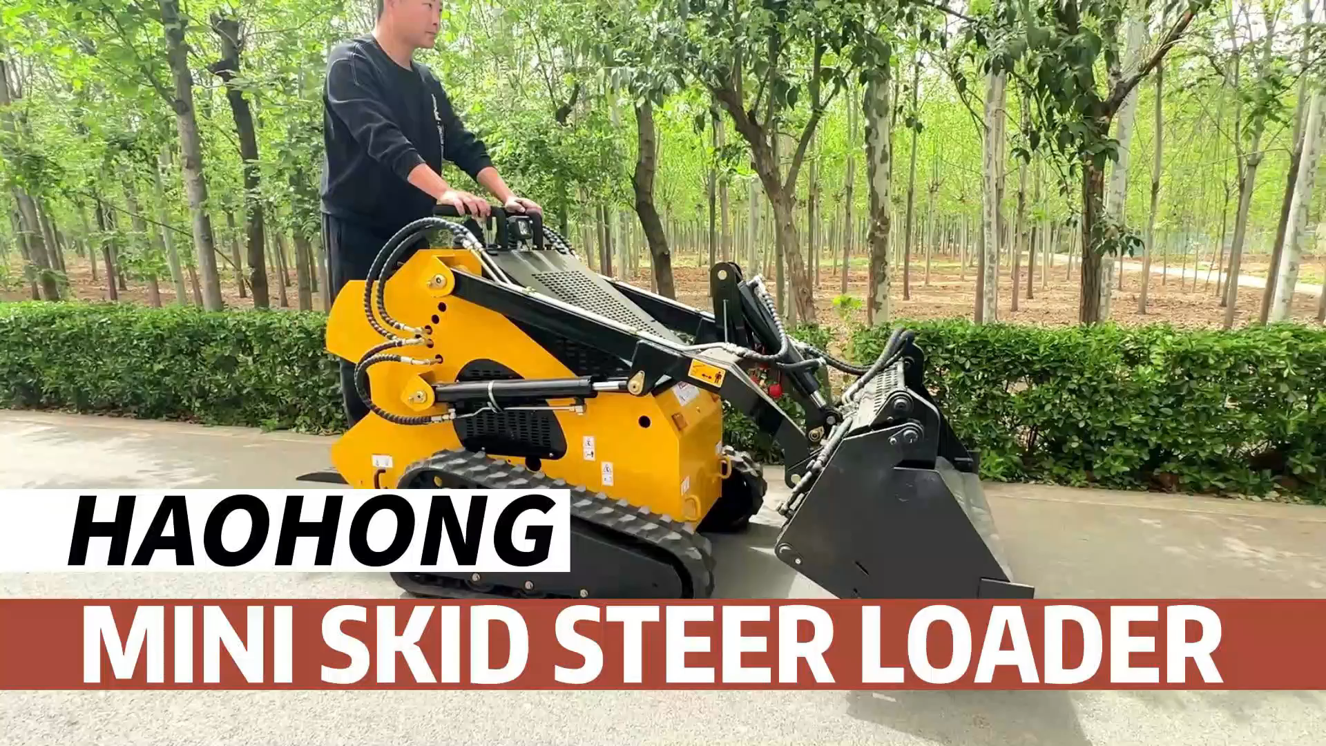 HAOHONG skid steer