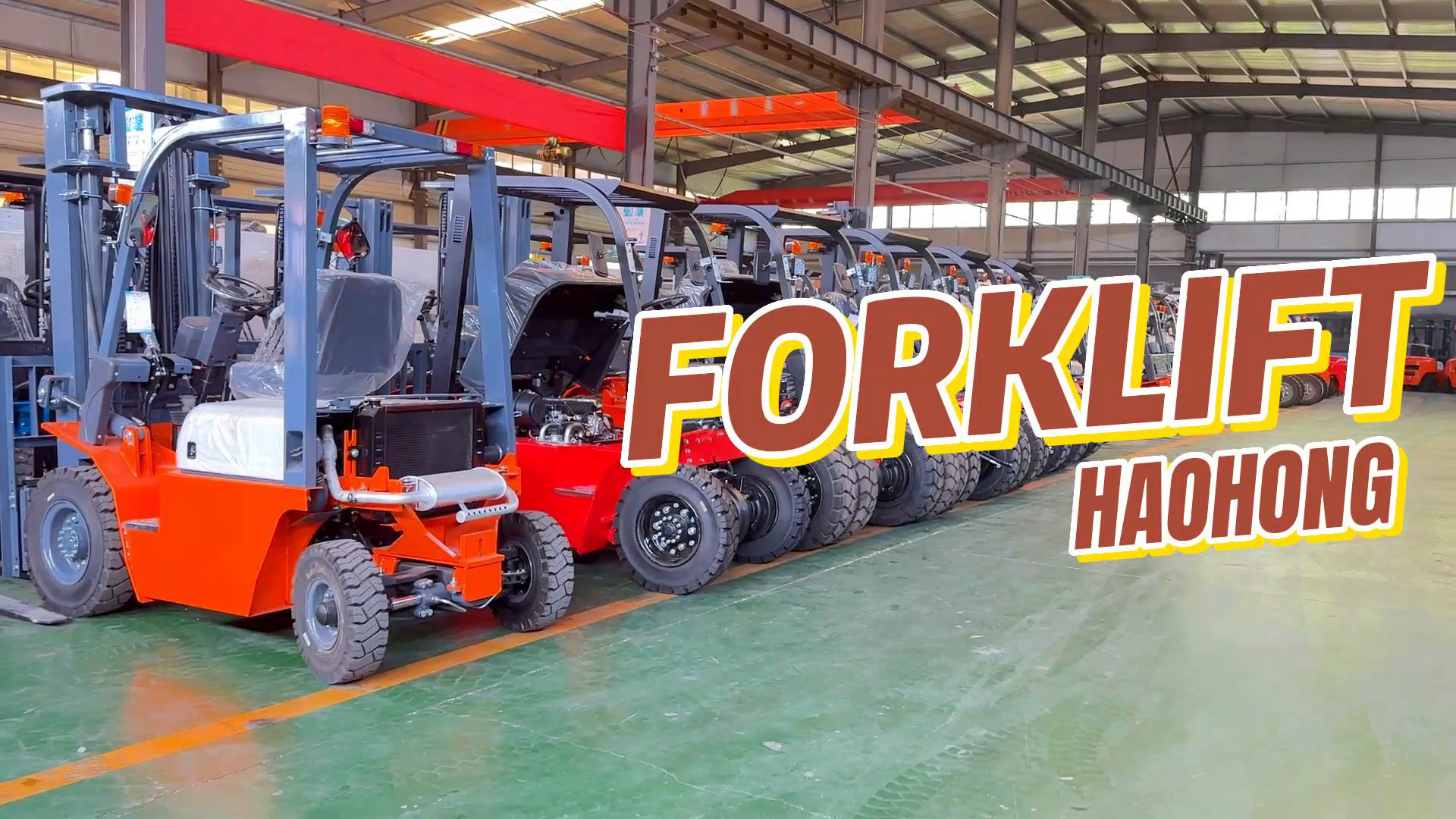 HAOHONG diesel forklift