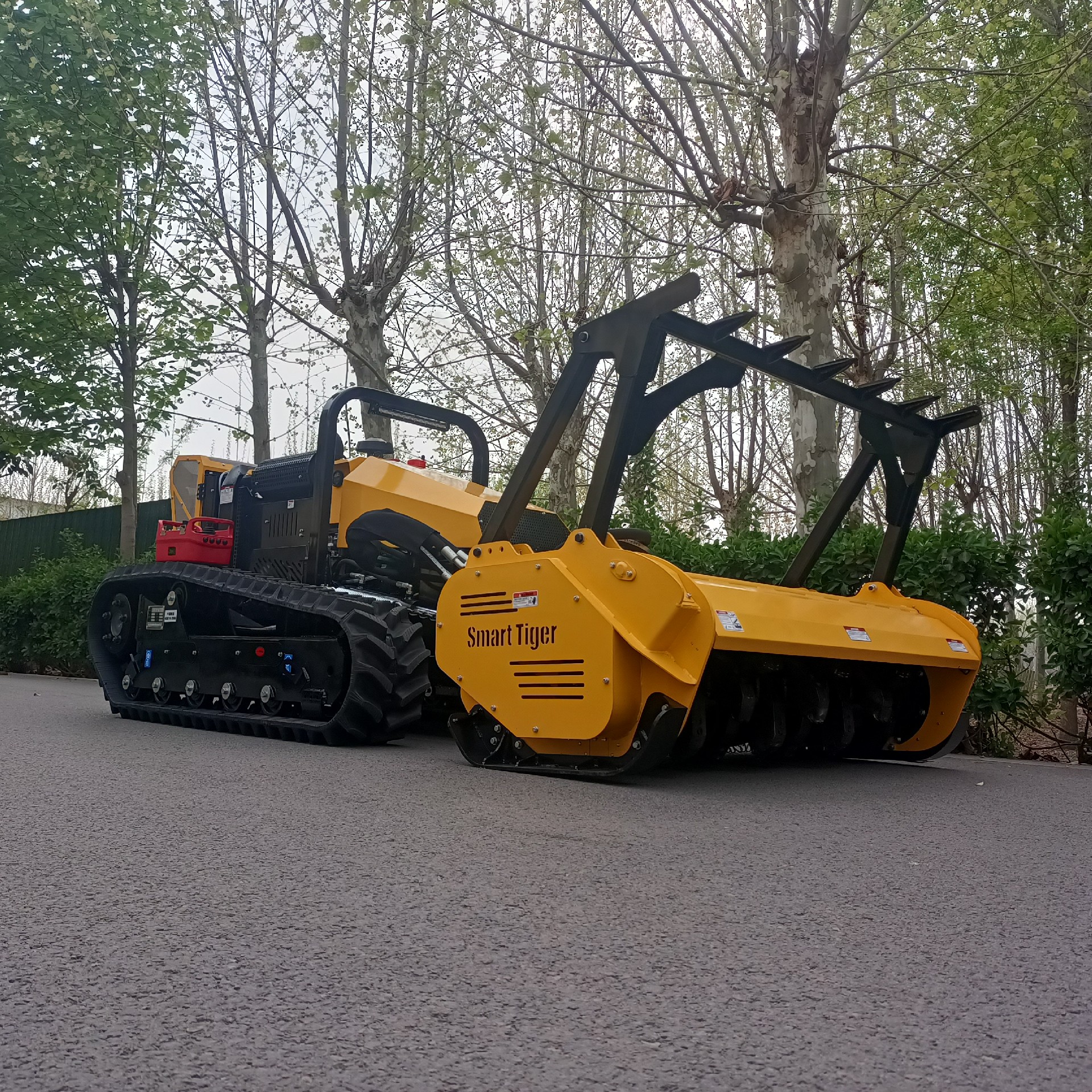 Smart tiger series mowers