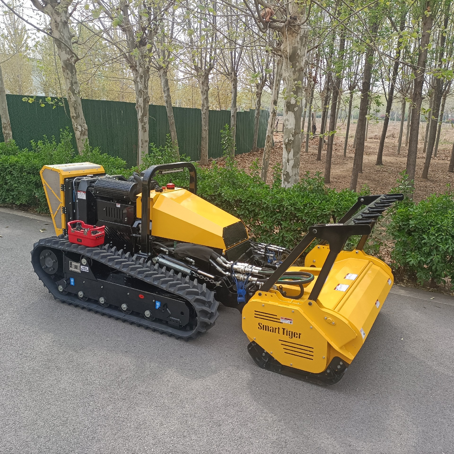 Smart tiger series mowers