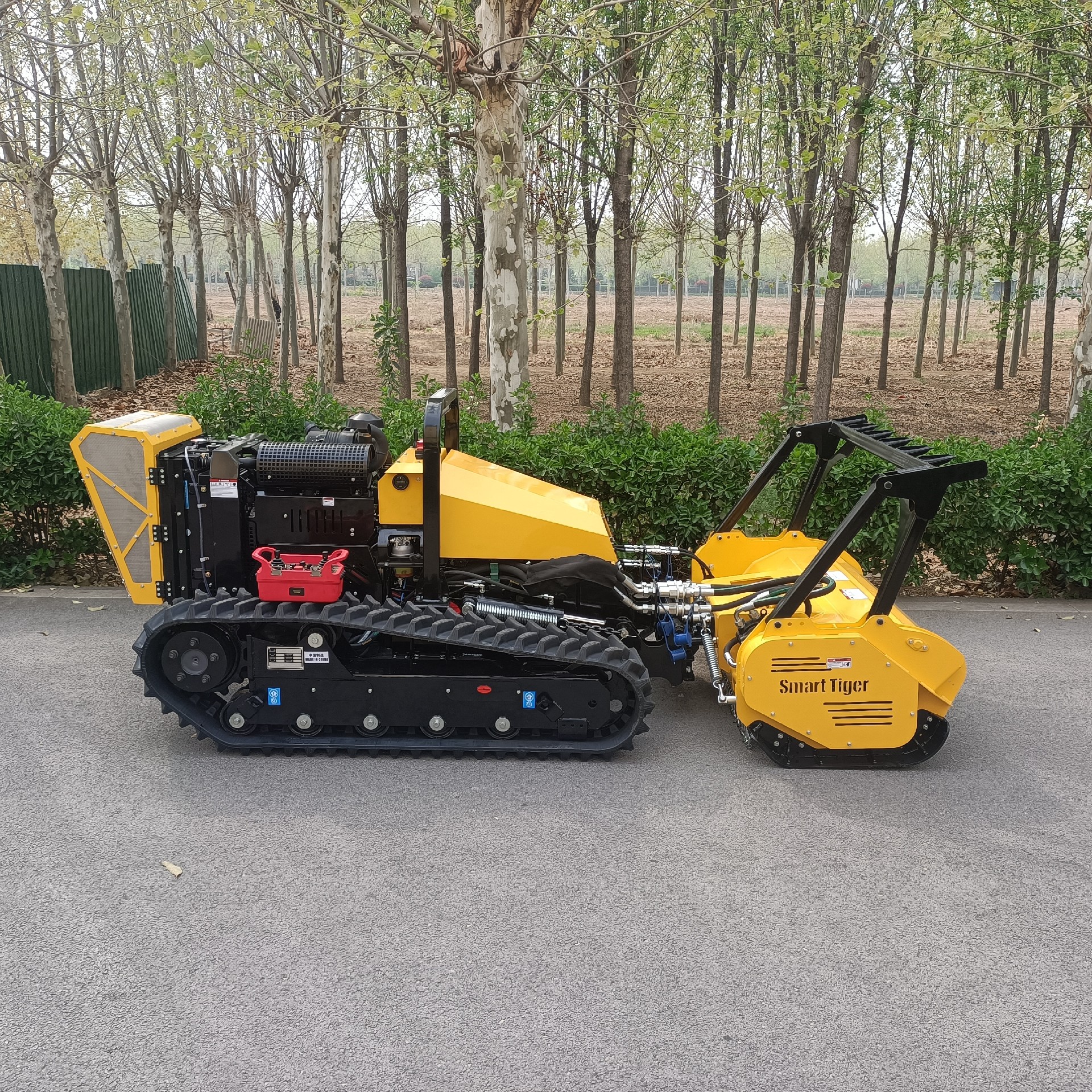 Smart tiger series mowers