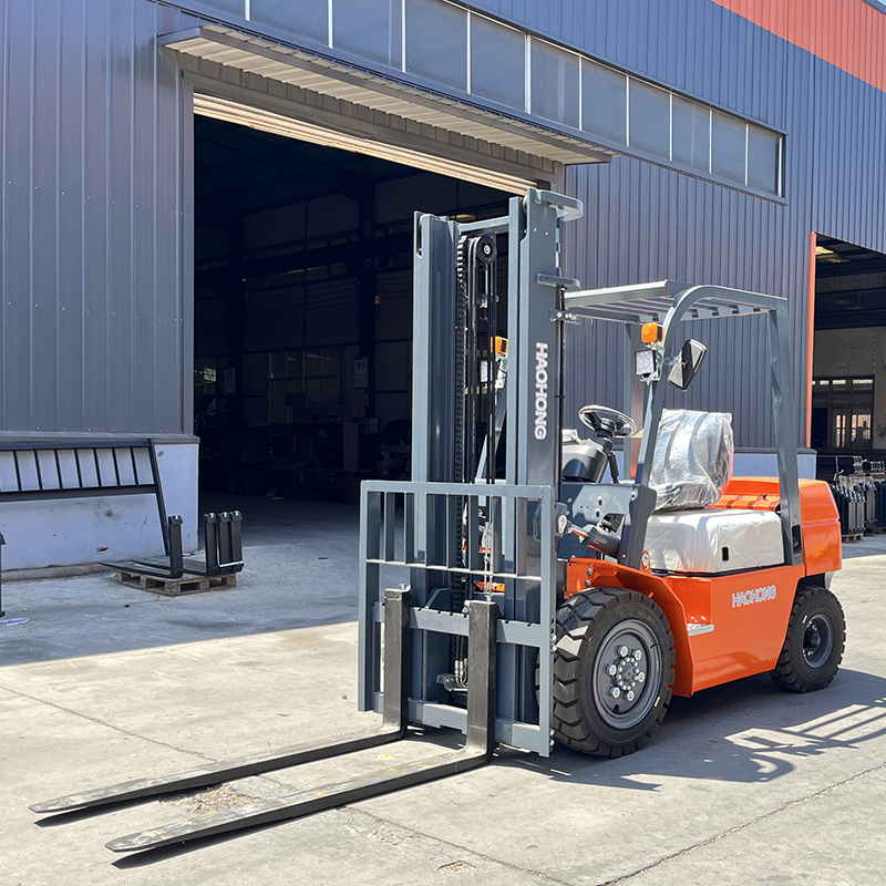 Multiple uses of HAOHONG forklifts