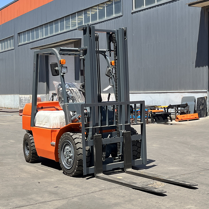 Multiple uses of HAOHONG forklifts