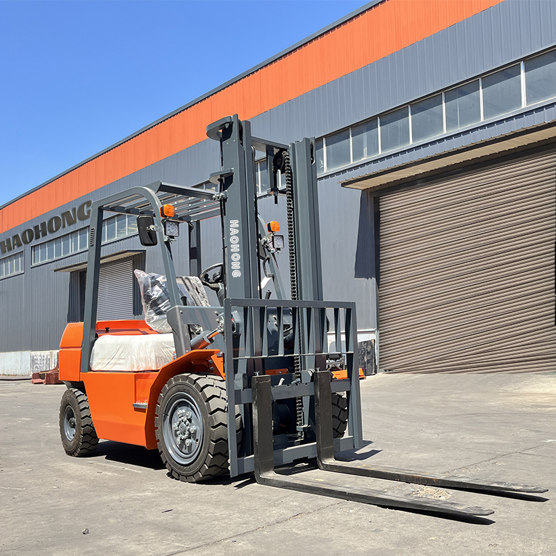 Multiple uses of HAOHONG forklifts